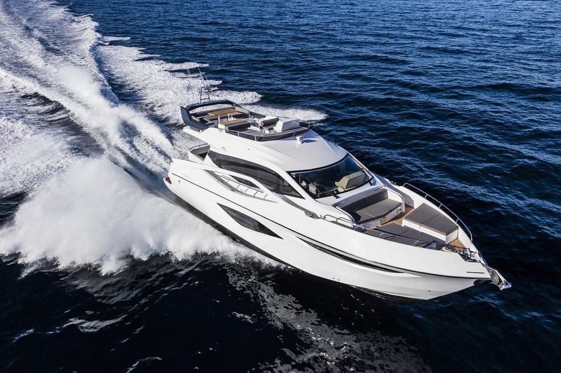 65' Numarine "Sebastian" yacht charter Miami
