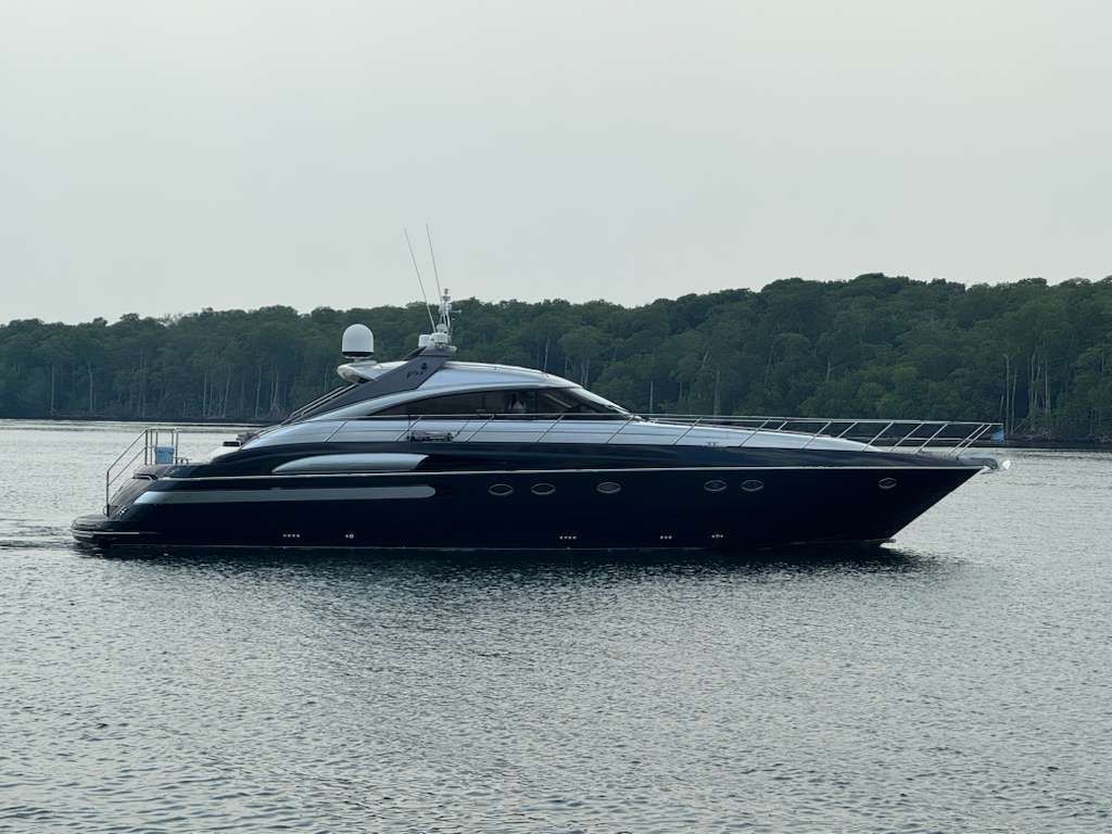 65' Princess V65 "Sweet Thing" yacht charter Miami
