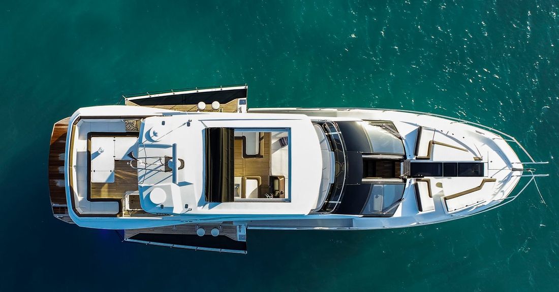 68' Galeon "Godspeed" yacht charter Miami