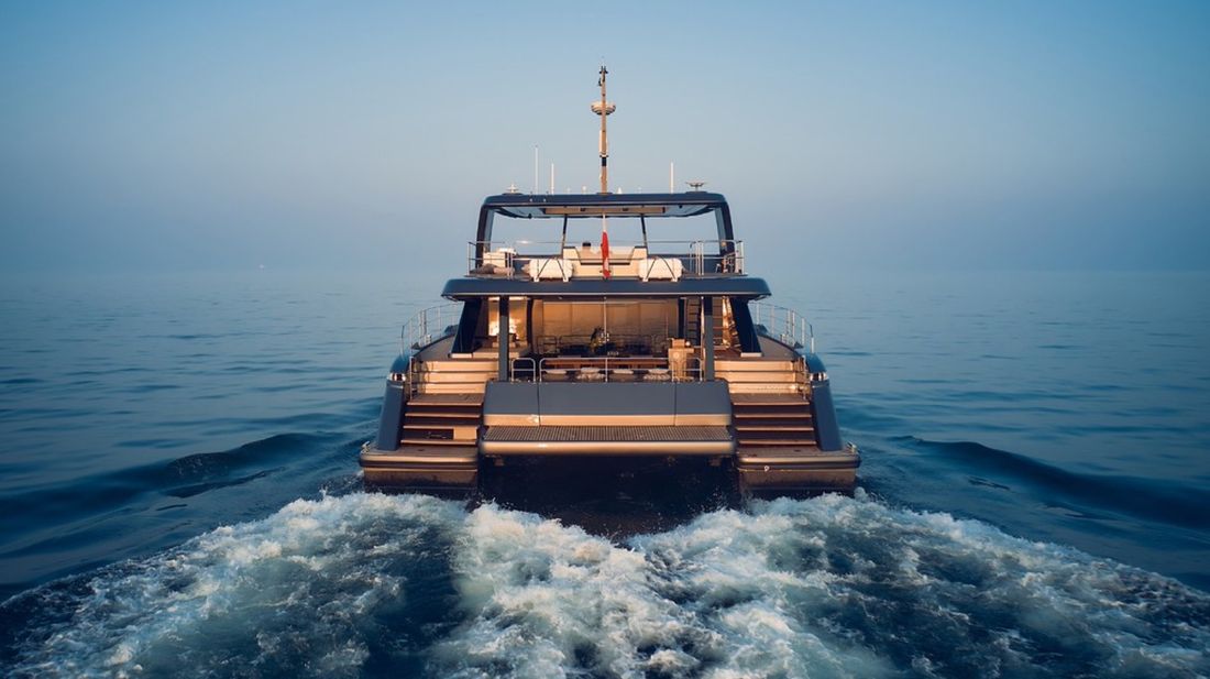 70' Sunreef Power Catamaran yacht charter Miami