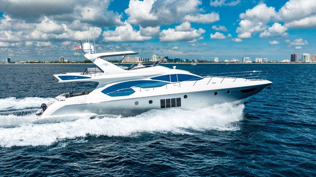 70' Azimut "Days Like This" yacht charter Miami