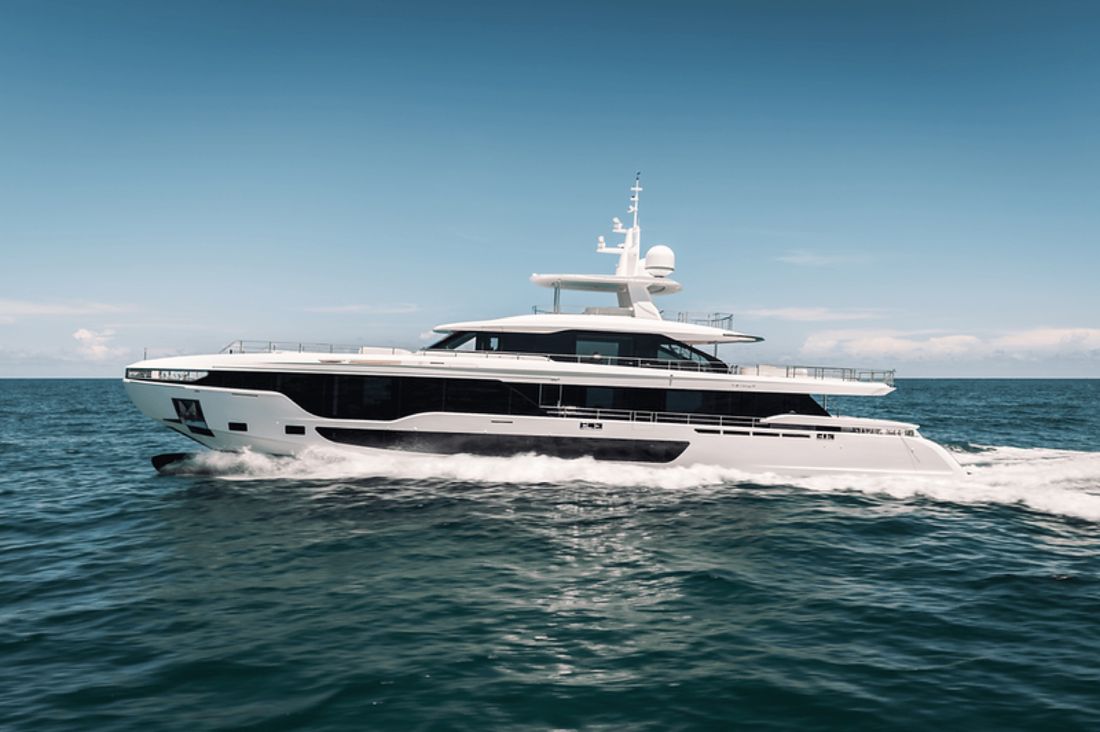 121' Azimut "Tycoon" yacht charter Miami